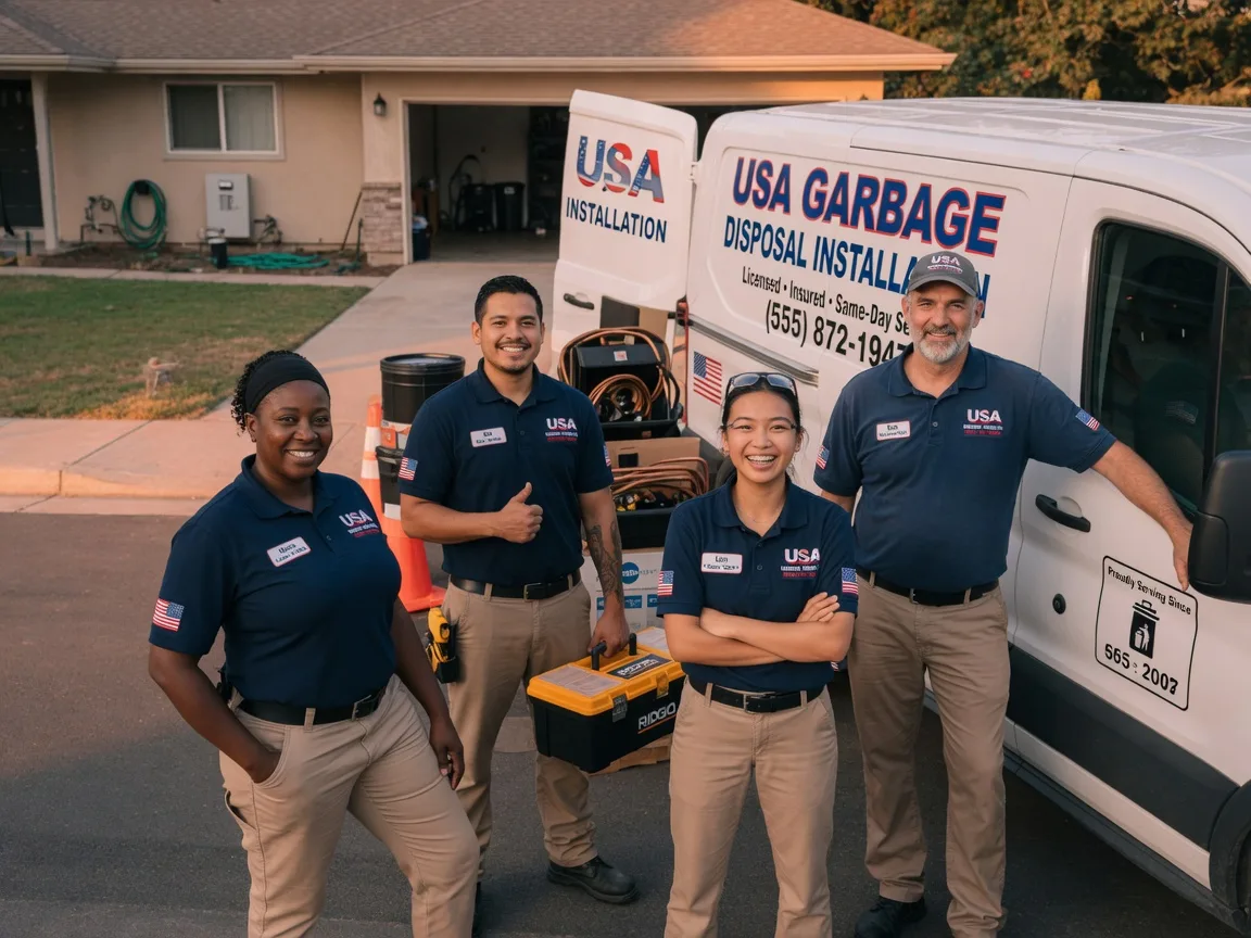 Garbage Disposal Replacement company in Randolph, KS
